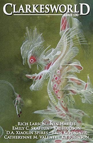 Cover of Clarkesworld Issue 150