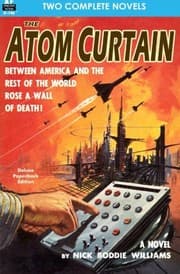 Cover of Atom Curtain, The & The Warlock of Sharrador
