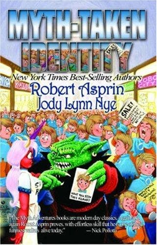 Cover of Myth-Taken Identity (Myth Adventures series)