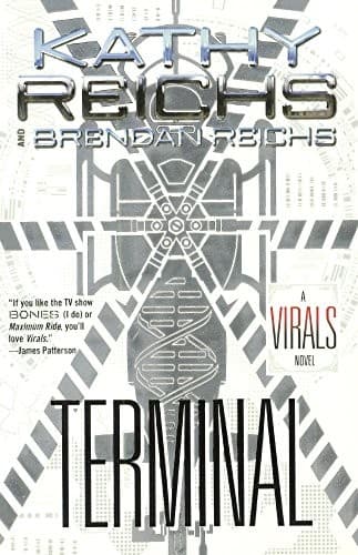 Cover of Terminal (Turtleback School & Library Binding Edition) (Virals (Paperback))