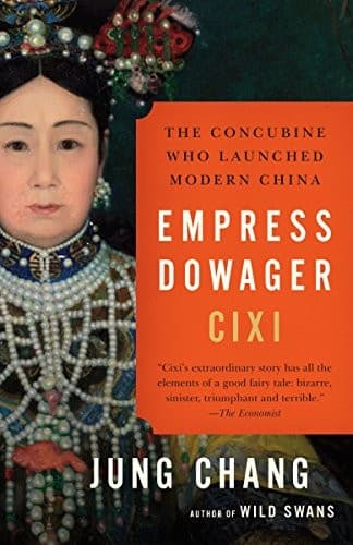 Cover of Empress Dowager Cixi
