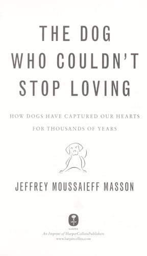 Cover of The dog who couldn't stop loving