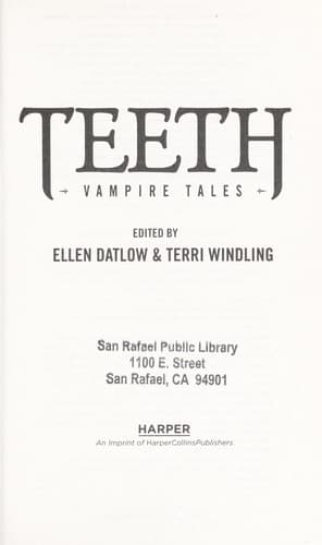 Cover of Teeth