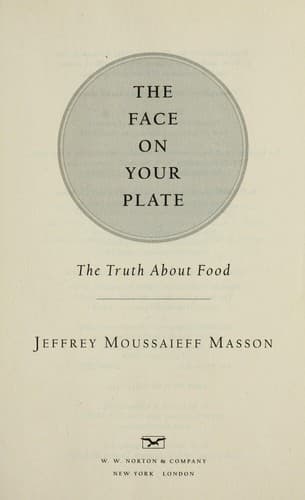 Cover of The face on your plate