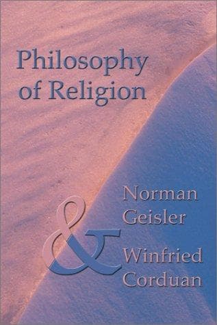 Cover of Philosophy of Religion