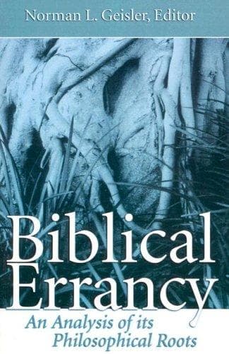 Cover of Biblical Errancy