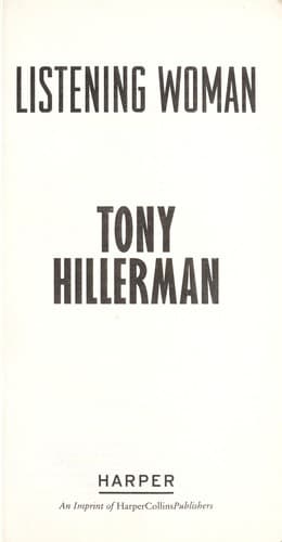 Cover of Listening Woman
