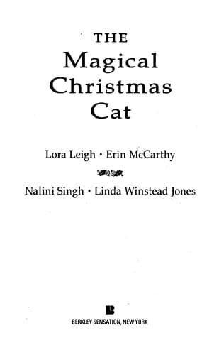 Cover of The magical Christmas cat