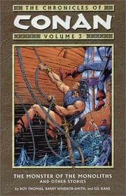Cover of Monster of the Monoliths and Other Stories
