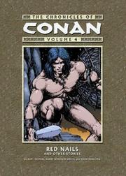Cover of Red Nails and Other Stories