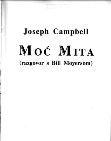 Cover of Moć mita