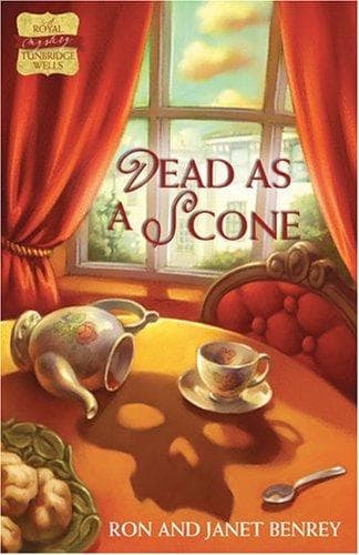Cover of Dead as a scone