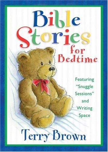 Cover of Bible Stories for Bedtime
