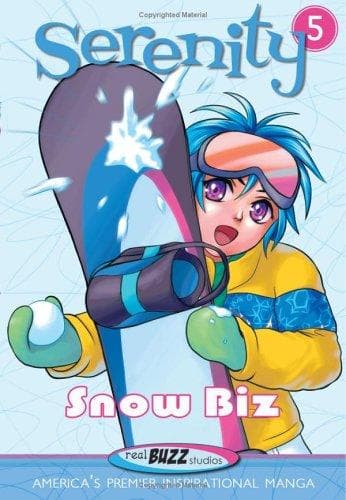 Cover of Serenity--Snow Biz (Serenity)