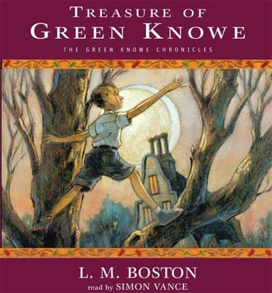 Cover of Treasure of Green Knowe