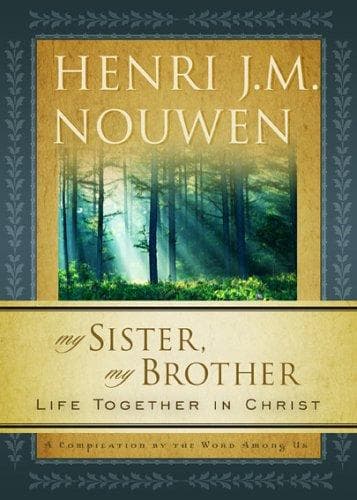 Cover of My Sister, My Brother