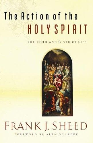 Cover of The action of the Holy Spirit