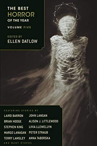 Cover of The Best Horror of the Year Volume Five