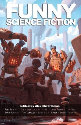 Cover of Funny Science Fiction