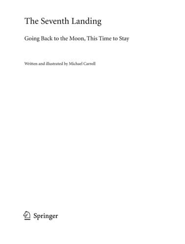 Cover of The seventh landing