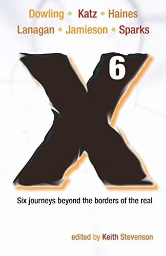 Cover of X6 - A Novellanthology