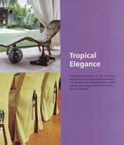 Cover of Tropical interiors