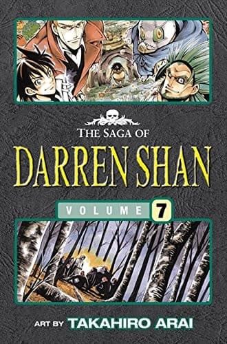 Cover of SHAN 7 HUNTERS OF DUSK MANGA
