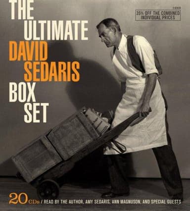Cover of The Ultimate David Sedaris