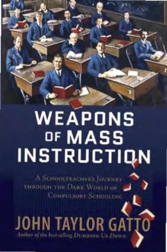 Cover of Weapons of Mass Instruction