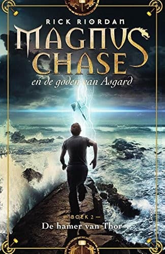 Cover of De hamer van Thor (Magnus Chase en de goden van Asgard) (Dutch Edition)