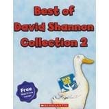 Cover of Best of David Shannon Collection 2 (4 Book + 1 Wall Frieze) ( David Shannon winning classic picture book set )(Chinese Edition)