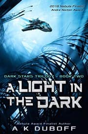 Cover of A Light in the Dark (Dark Stars)