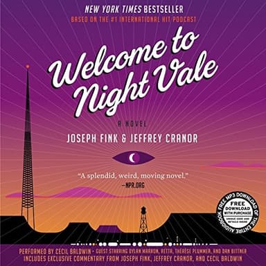 Cover of Welcome to Night Vale Vinyl Edition + MP3