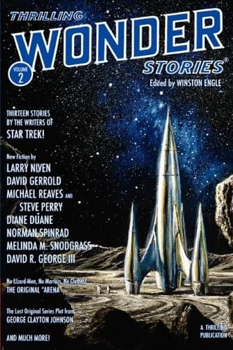 Cover of Thrilling Wonder Stories, Volume 2