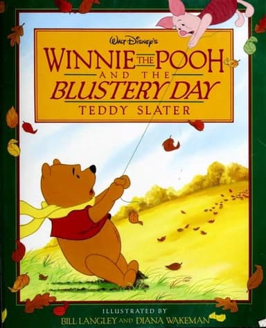 Cover of The Blustery Day