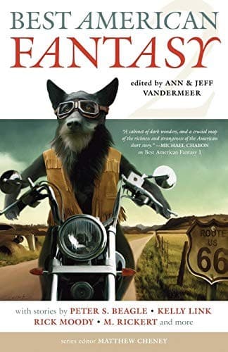 Cover of Best American Fantasy 2 (v. 2)