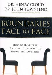 Cover of Boundaries Face to Face