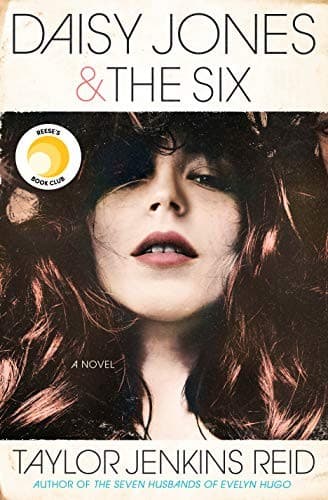 Cover of Daisy Jones and the Six