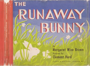 Cover of Runaway Bunny - Western Armenian