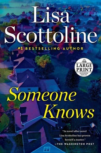 Cover of Someone Knows