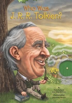 Cover of Who Was J. R. R. Tolkien?