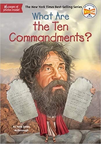 Cover of What are the Ten Commandments?