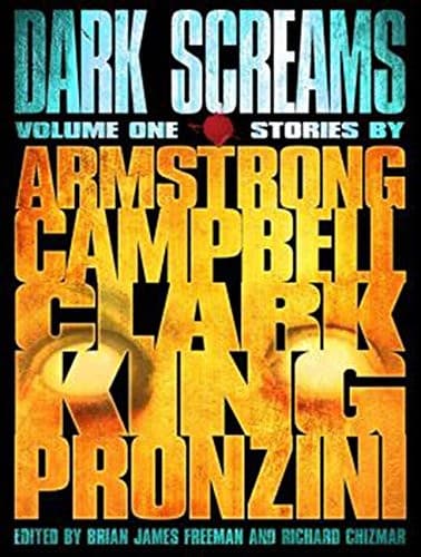 Cover of Dark Screams. Volume One