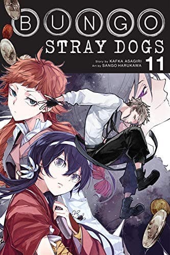 Cover of Bungo Stray Dogs, Vol. 11