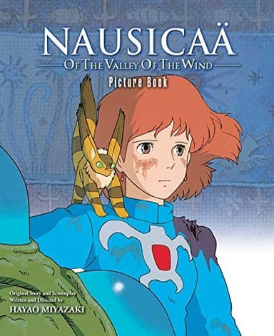 Cover of Nausicaa of the Valley of the Wind Picture Book