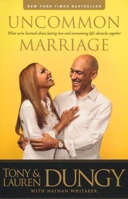 Cover of Uncommon Marriage: Learning about Lasting Love and Overcoming Life's Obstacles Together