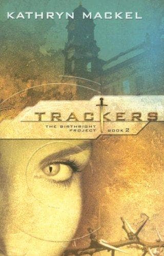 Cover of Trackers (The Birthright Project, Book 2)
