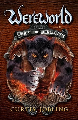 Cover of War of the Werelords (Wereworld)