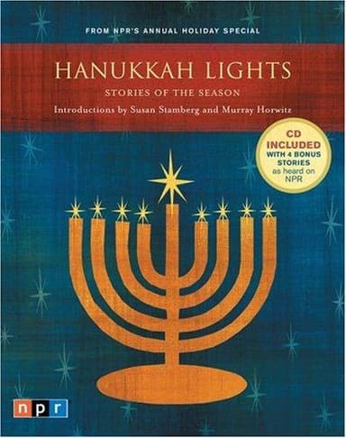 Cover of Hanukkah lights