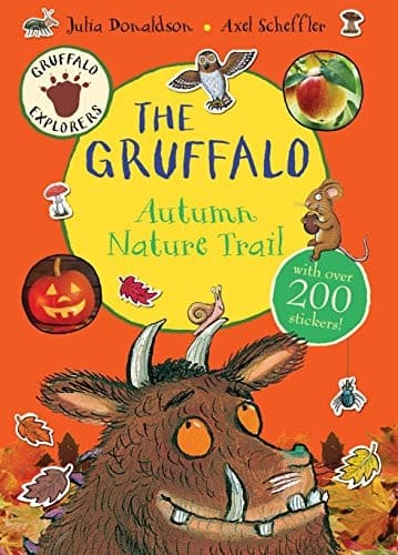 Cover of The Gruffalo Autumn Nature Trail